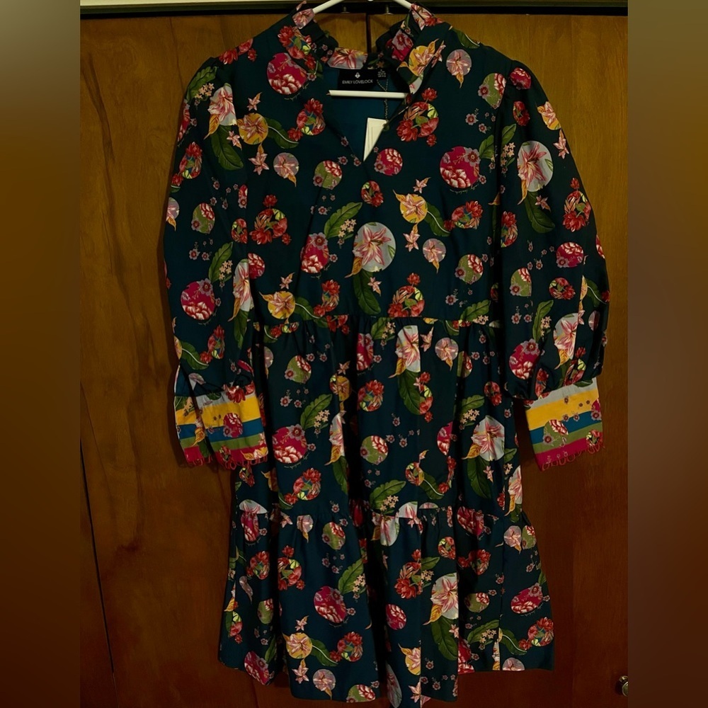 Emily Lovelock dress